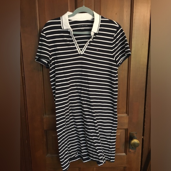 Tommy Hilfiger Polo Dress - size L - Picture 1 of 4